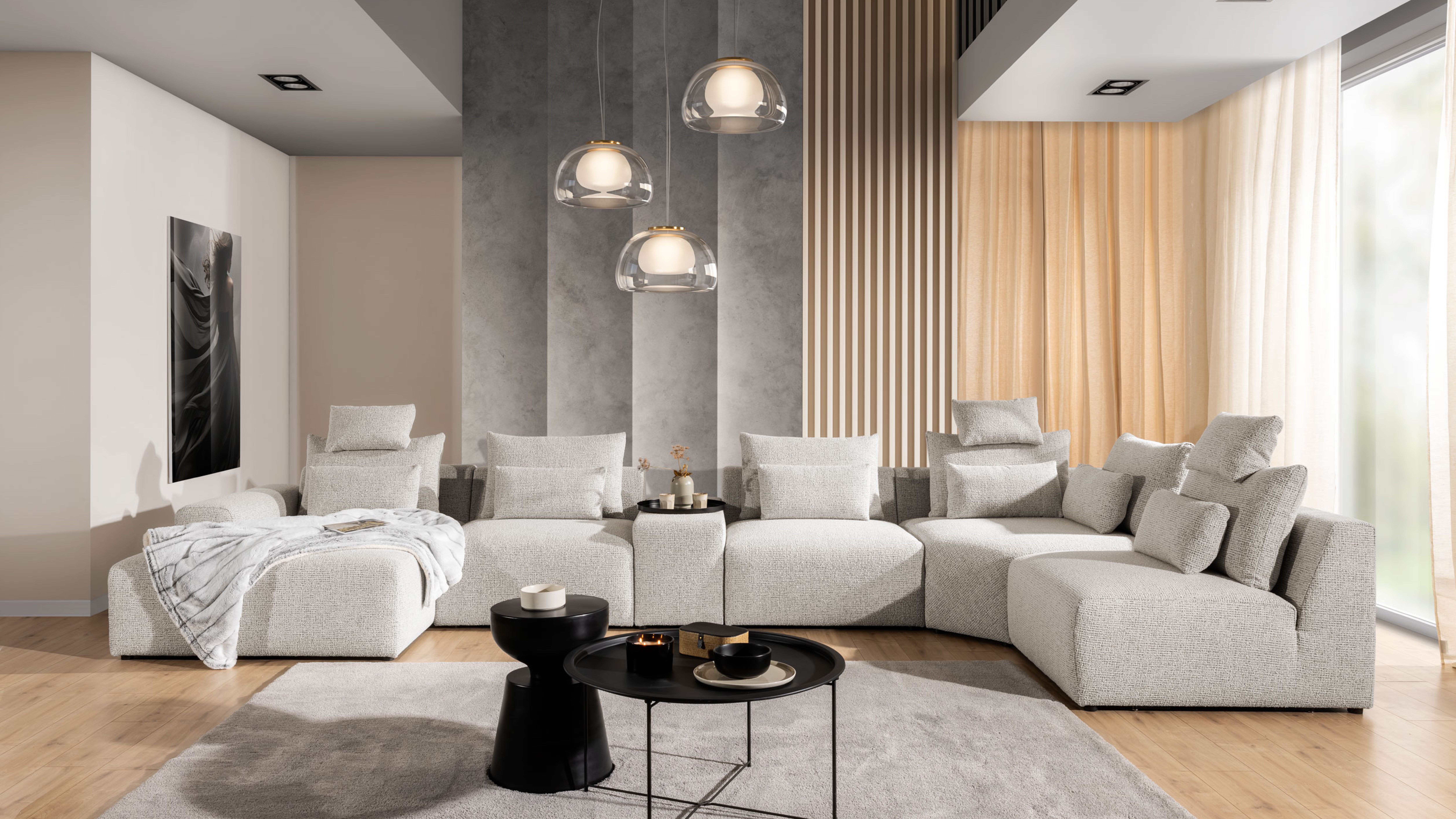 Narożnik modułowy Bastia