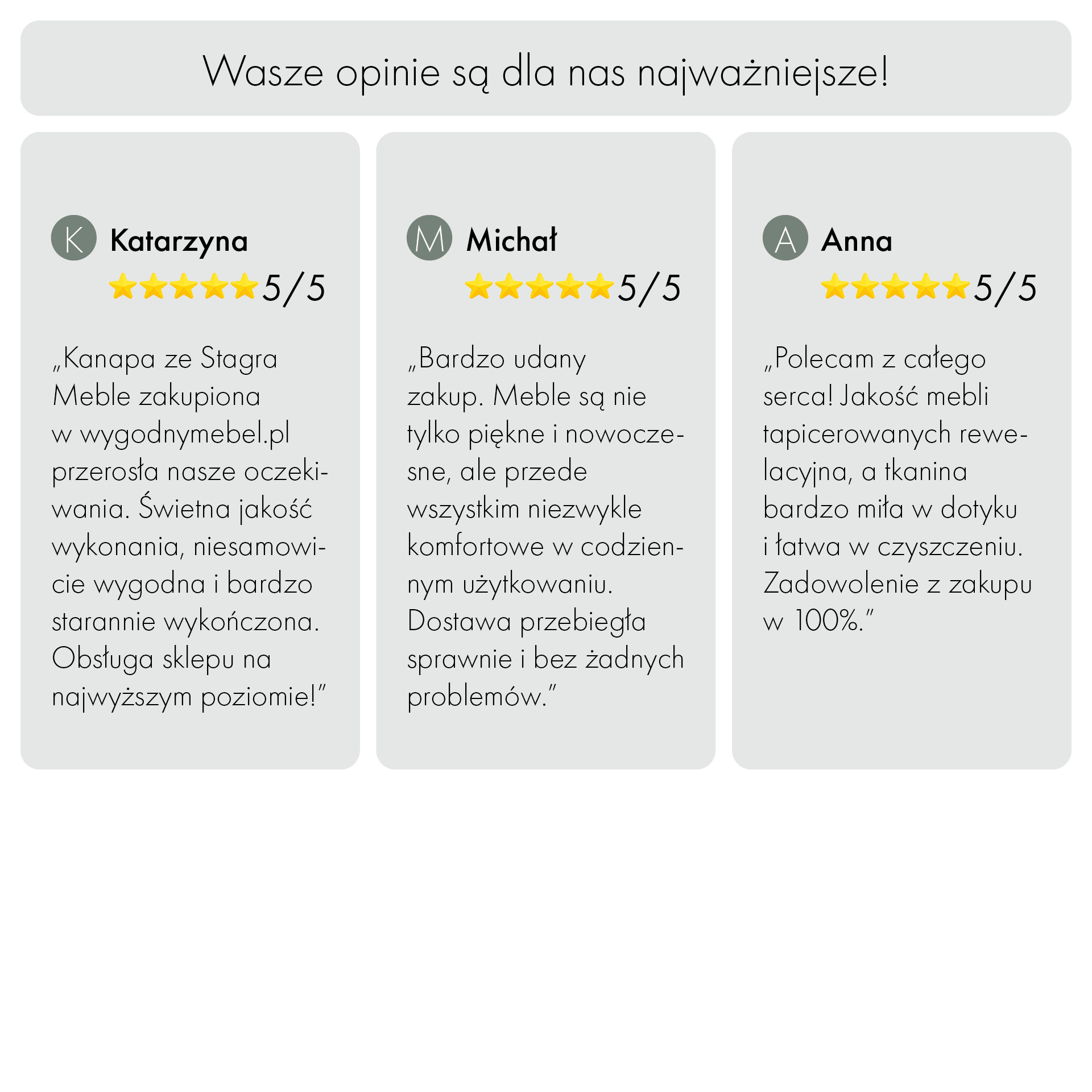 opinie klientów